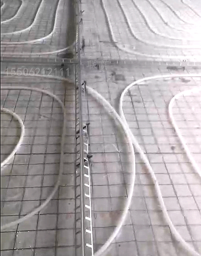阿坝州50mm地坪分仓缝安装效果案例